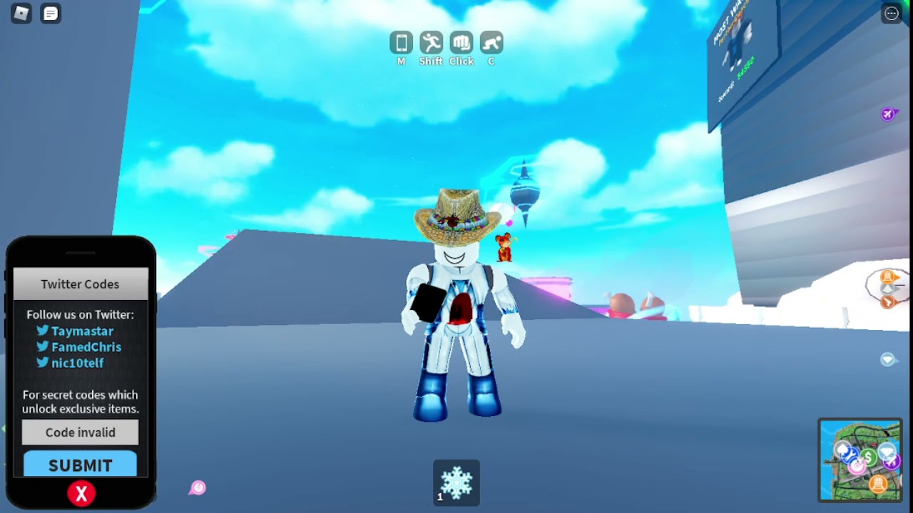 all codes of mad city