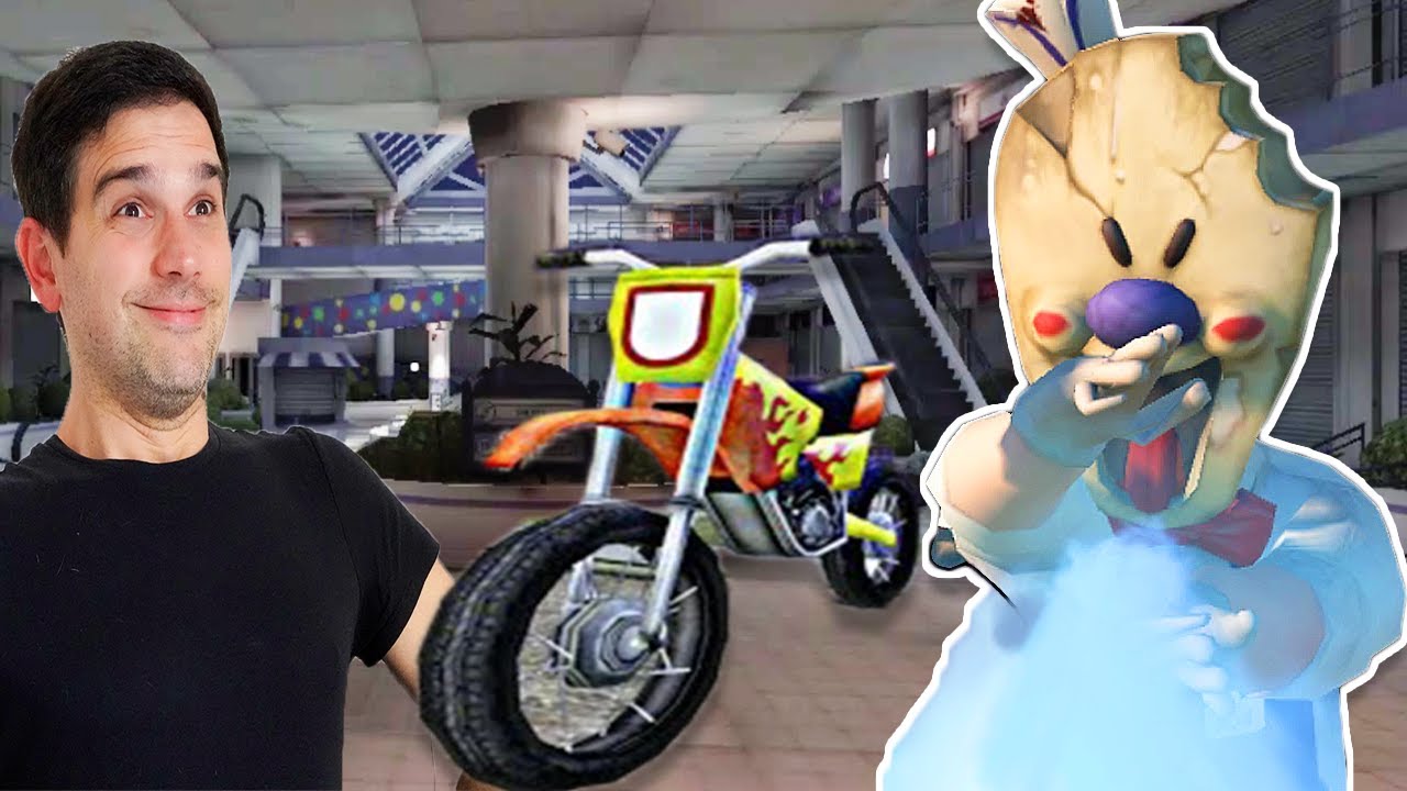 VINCO LA GARA IN MOTO DI ICE SCREAM 3 !!!!!!