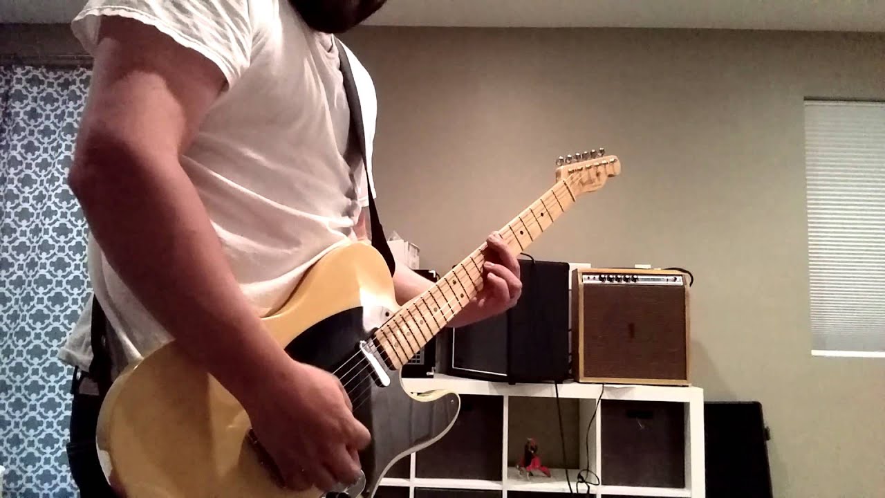 Blackheart Little Giant amp into Weber 12A150 tele