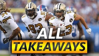 All Saints Takeaways 2018-2019