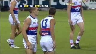 AFL 2010 Round 4 Western BullDogs Vs Brisbane - Highlights.avi