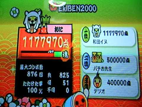 EkiBEN2000の記録