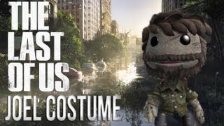 LBP2 DLC - The Last of Us Joel Costume PREVIEW (ft. EpicLBPTime)