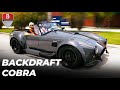 Backdraft Racing Shelby Cobra 427 V8 B E A S T!!