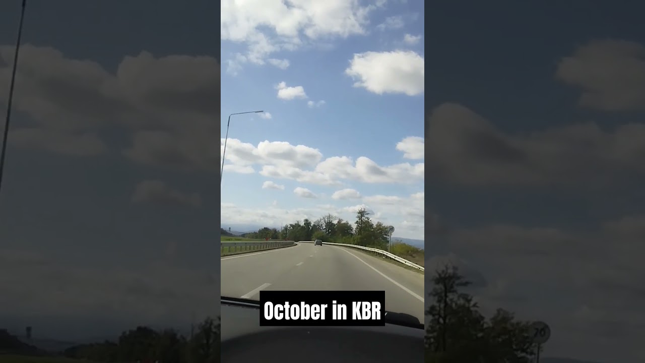 ⁣#october #roads #kabardino-balkaria #nalchik