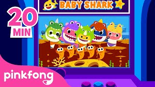 Bebê Tubarão Com Fantasia De Dinossauro E Muito Mais Compilação Pinkfong Canções Para Crianças