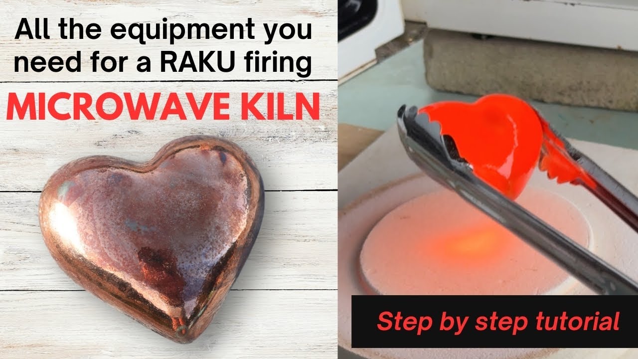 “How to Create Stunning Raku Pottery in a Microwave Kiln – Easy Step-by ...