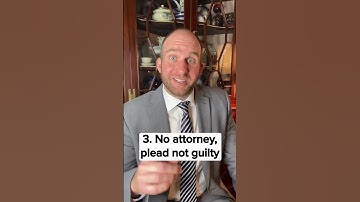 Thumbnail of 5 things to do when you go to traffic court!  #legaltips #shorts