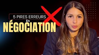 5 Idées Reçues Sur La Négociation Qui Te Font Perdre Sans Même Le Savoir