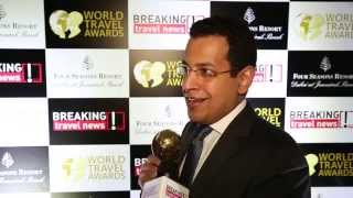 Hussam AlHuzaimi, executive assistant manager, Burj Rafal Hotel Kempinski