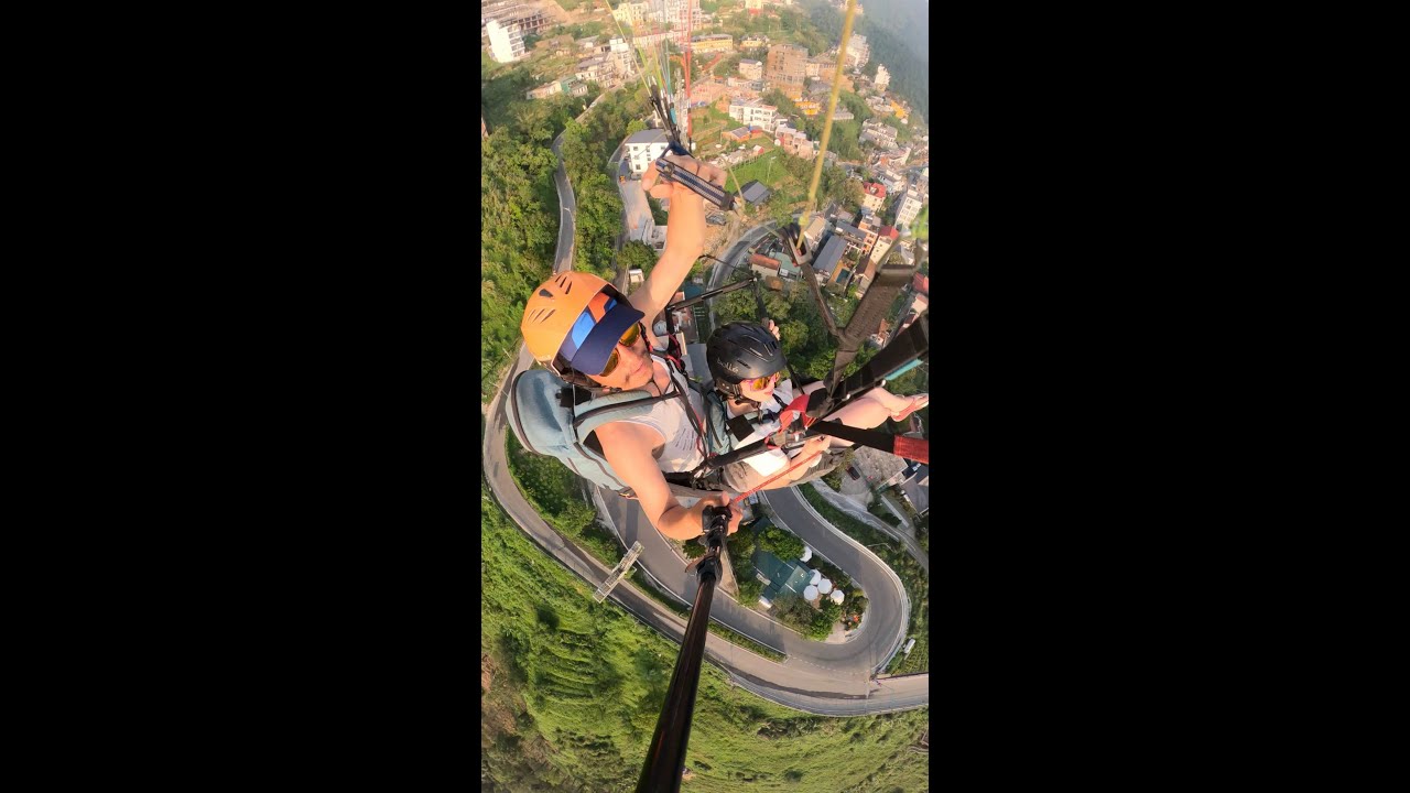 ⁣Thưởng thức hoàng hôn cùng Dù lượn Tam Đảo