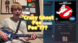The WEIRDEST Clone Hero Chart Ever! Super Ghostbusters ( Full Album )