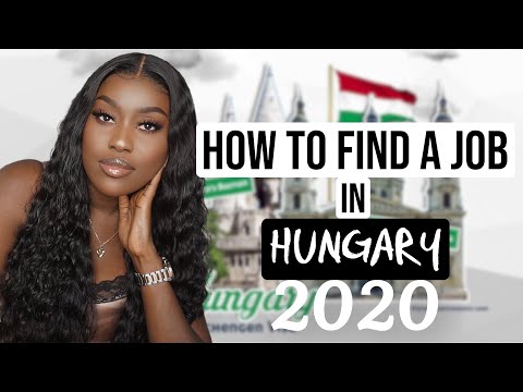 HOW TO FIND A JOB IN HUNGARY AS A FOREIGNER/STUDENT AND GRADUATE l LUCY BENSON