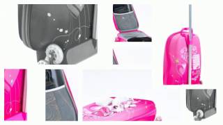 On Sale at LuggageFactory.com - Maxi's Designs Sweet Cat 3D Rolling Suitcase - LuggageFactor