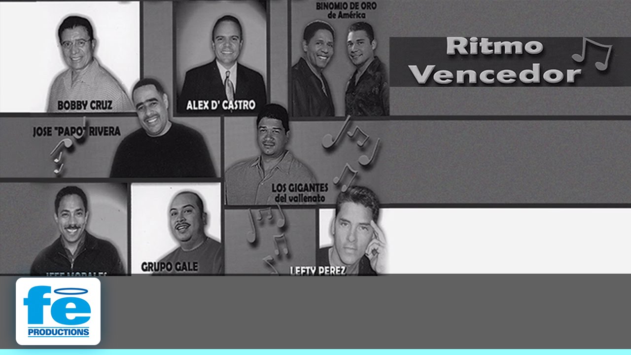 Watch Jeff Morales - Marcelino (Ritmo Vencedor) on YouTube Watch Jeff Morales - Marcelino (Ritmo Vencedor) on YouTube