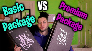 THREADBEAST BASIC PLAN UNBOXING (Premium VS Basic) Which is better?