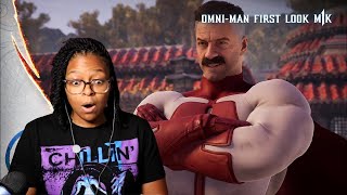 Mortal Kombat 1 – Official Omni-Man First Look REACTION!