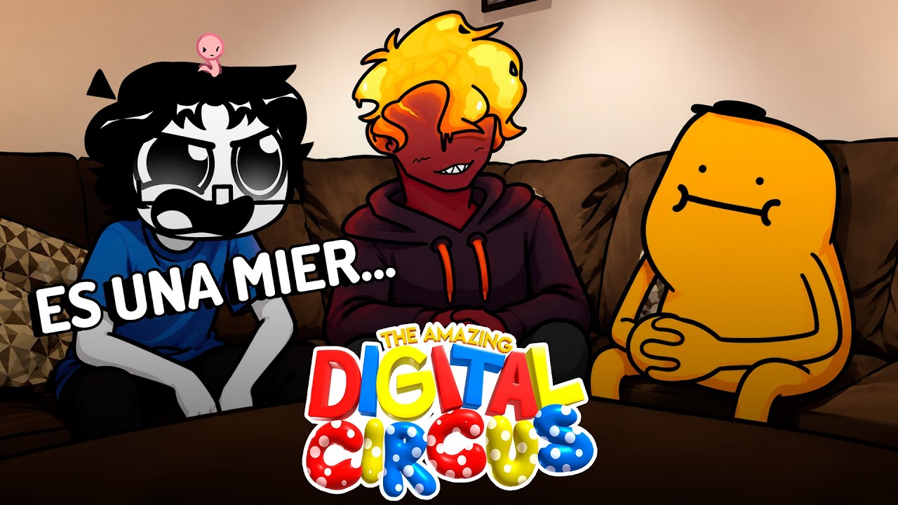 NOVA MAGMA y GUSSY debaten sobre el FINAL de DIGITAL CIRCUS