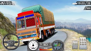 Real Euro Cargo Truck Simulator Driving free game : Best Truck Driving Game - Android Gameplay #2 screenshot 3