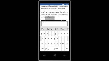 Office for Windows Phone 8 Comments