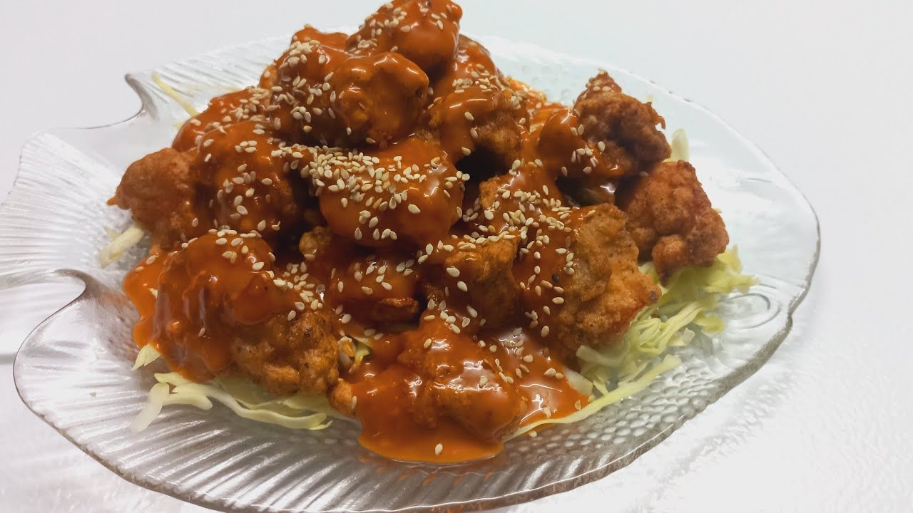 dynamite chicken | chicken bites | chicken with sauce | nazis kitchen | quick appetizer