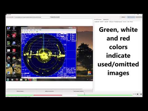 Presentation of a tool for automatic bird tracking and visualization from radar imagery