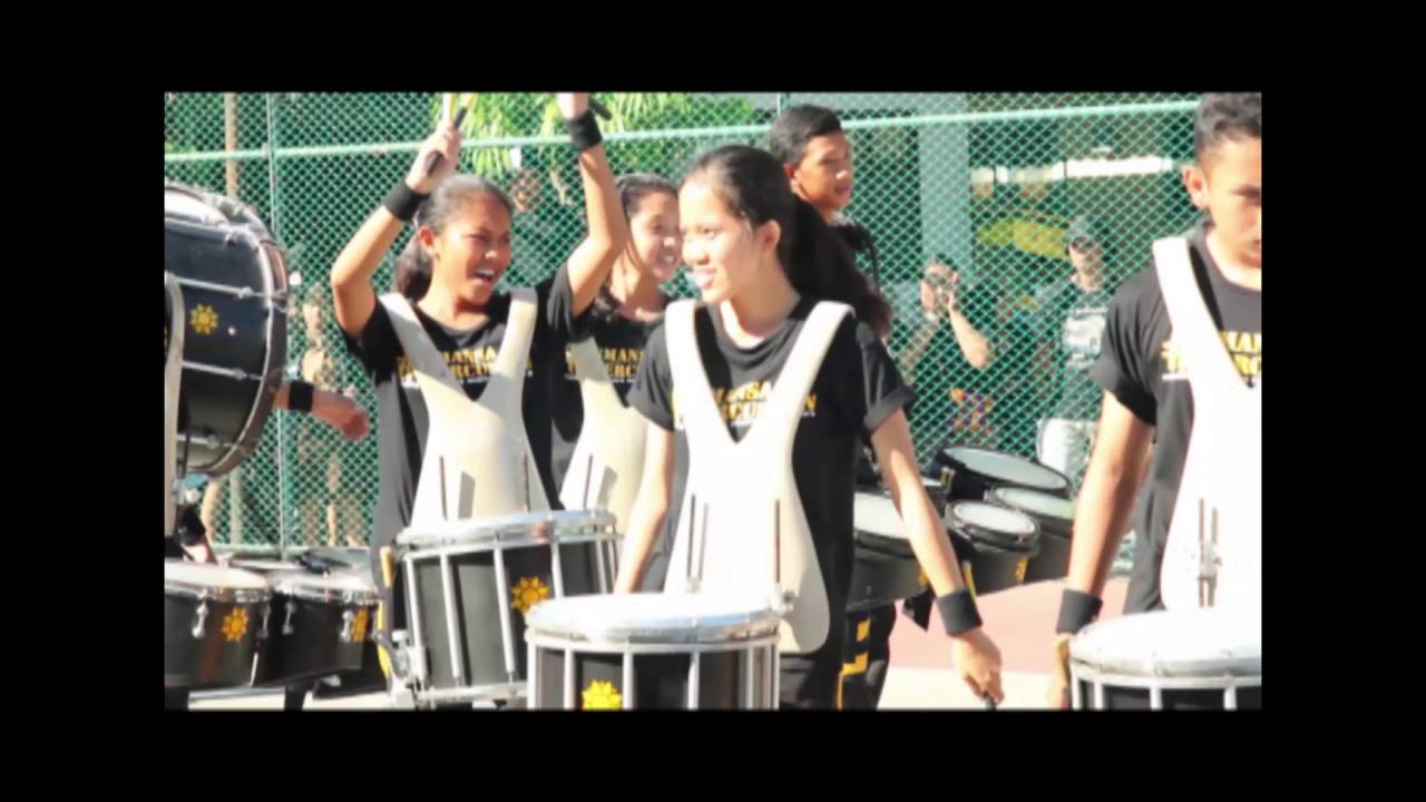 SMANSA PERCUSSION on Warmadewa Drum Battle