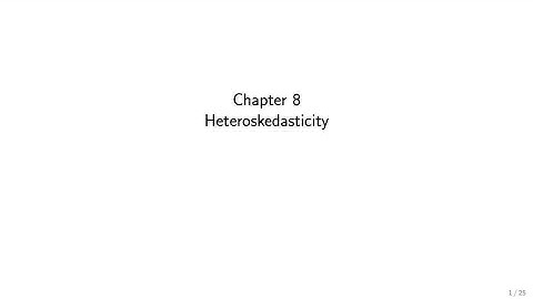 Wooldridge Econometrics for Economics BSc students Ch. 8: Heteroskedasticity