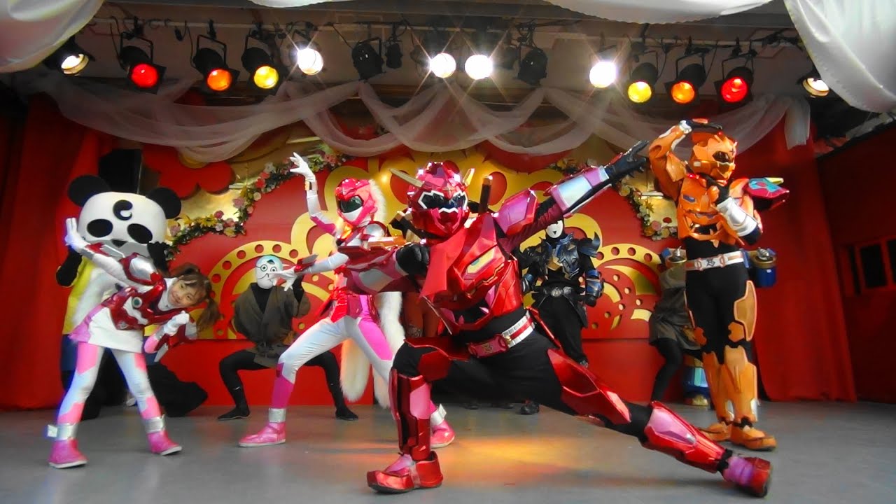 電撃ライデンマルアクションショー１回目