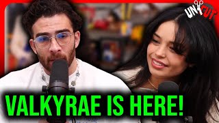 VALKYRAE & HASANABI Play Horror GAMES (FULL GUEST VOD) - Valkyrae Joins Hasanabi Stream - UNCUT