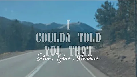 I Coulda Told You That (Unreleased Original) - Mae...