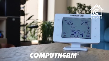 Discover the new COMPUTHERM Q20 Wi-Fi and Q20RF Wi-Fi smart thermostats