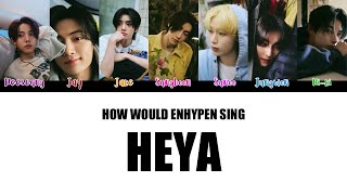Download lagu How Would ENHYPEN Sing 'HEYA' by IVE Color Coded Lyrics