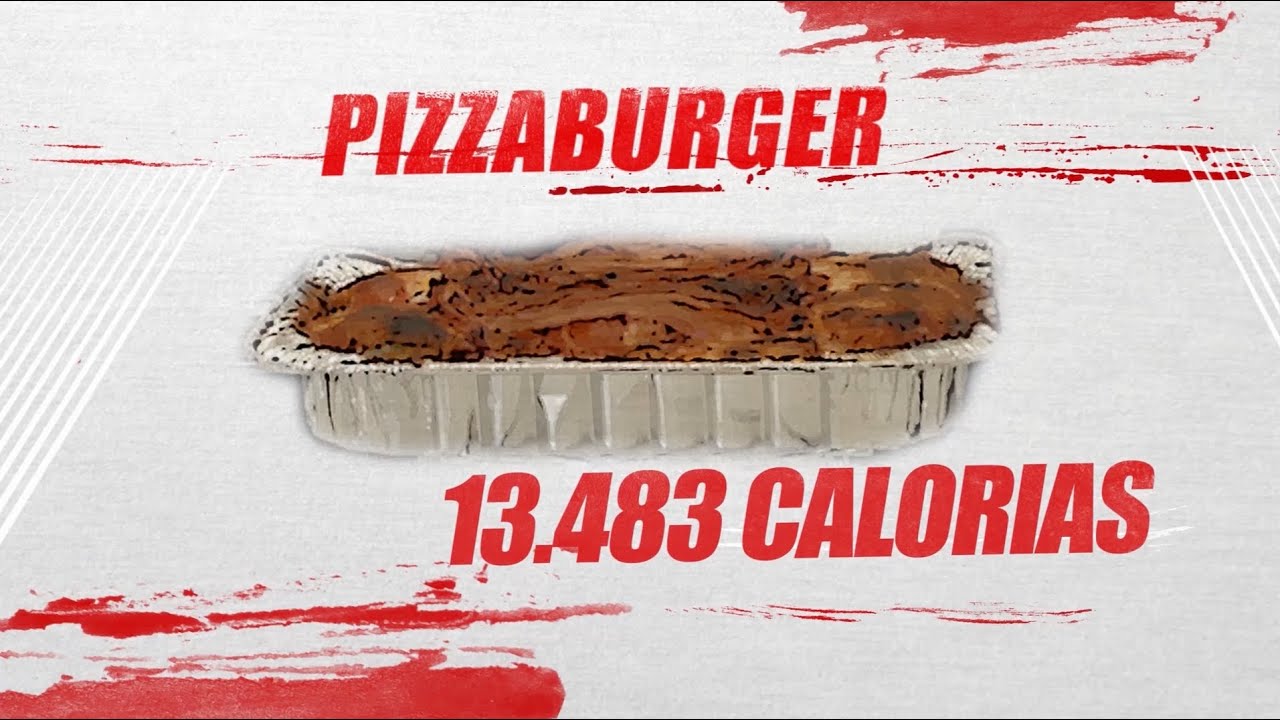 PIZZABURGER Ft. Garciatv