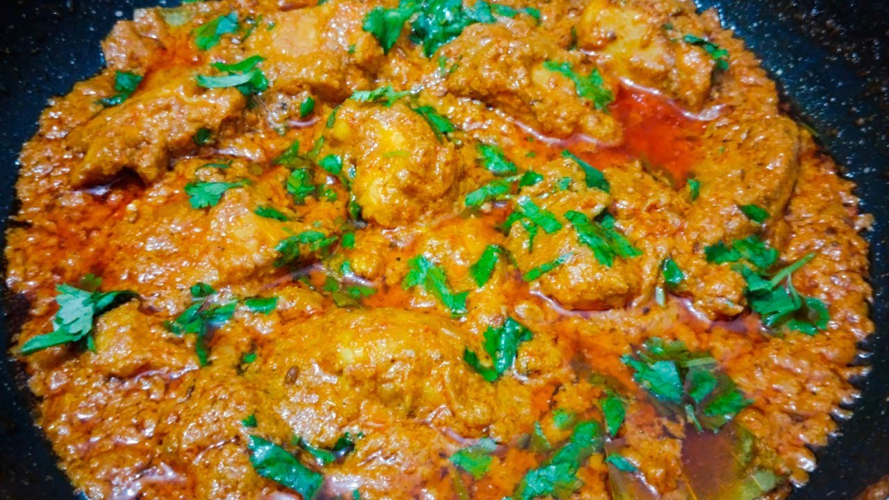 Kashmiri Restaurant Style Boneless Chicken Gravy Recipe Kashmiri