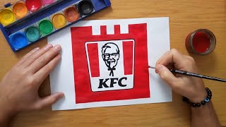 How To Draw A Kfc Logo 2022
