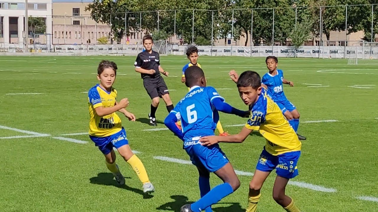 Stvv - K.R.C Genk U12
