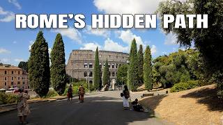 A Different Way to the Colosseum | Rome Walk