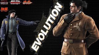 Dragunov Evolution Tekken To Tekken 7