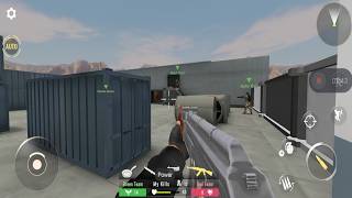 Commando Strike Android 😱 Ultimate Gun Shooter Game | Battlezone ⚔️ Elite Army Warfare screenshot 1
