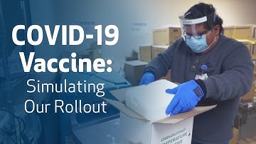 COVID-19 Vaccine: Simulating our Rollout