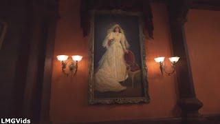 2019 Phantom Manor Ride W Original Ballroom Music - Disneyland Paris Low Light Pov Opening Day