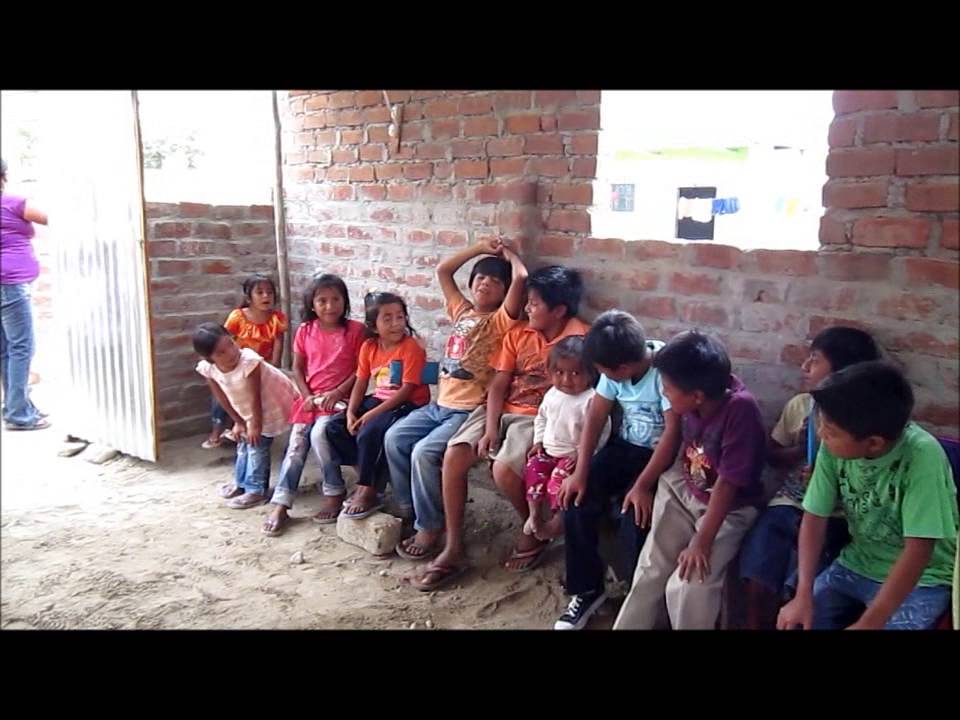 Barnmöte i Chulucanas