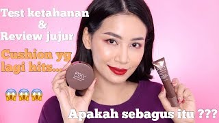 PIXY MAKE IT GLOW REVIEW | CUSHION , PRIMER ,POWDERY CAKE