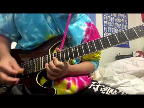 【スピラ・スピカ】ピラミッド大逆転　弾いてみた【ギター】