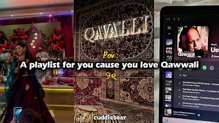 A playlist for you cuz you are a Qawwali lover 🦋👀 ᥫ᭡.ִֶָ𓂃  screenshot 3