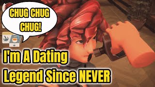 I'm a DATING LEGEND since NEVER - Table Manners Gameplay (Hilarious Dating Simulator)