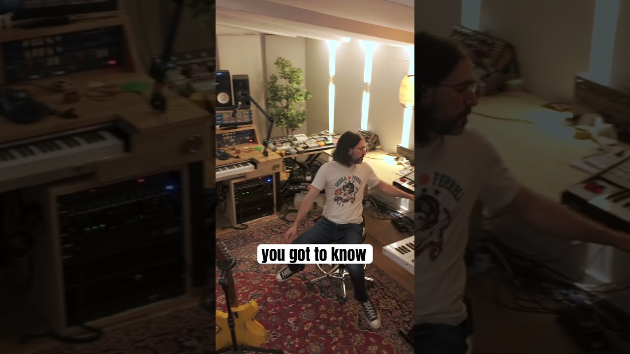 Phoenix 1901 Inspired Me To Write This Live Loop #songwriting #livelooping