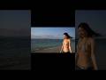 沖縄のビーチでグラビア撮影してみた　#shorts #水着女子