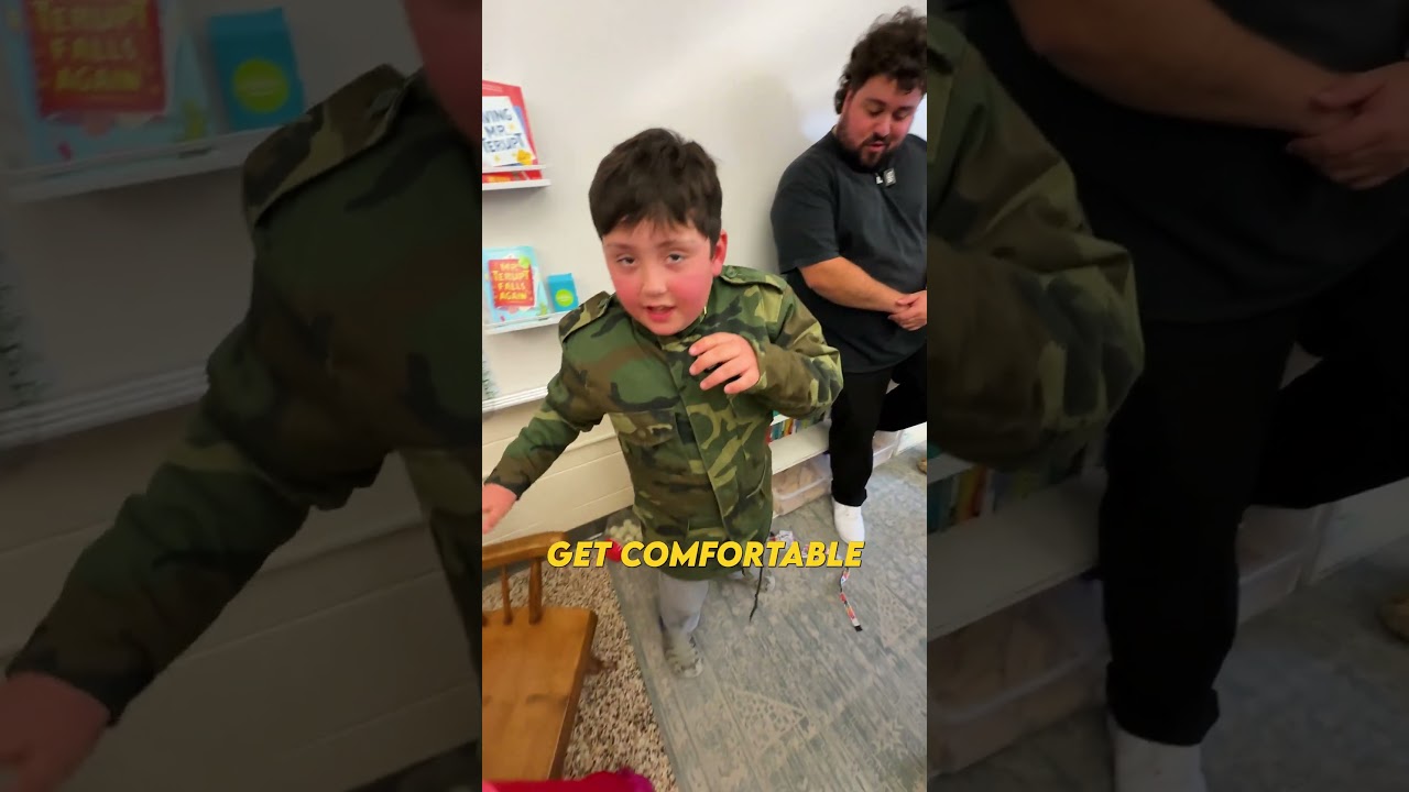 Экскурсия по классу 😳